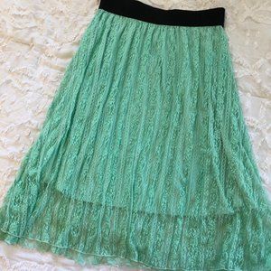 LuLaRoe Lola Skirt Size M